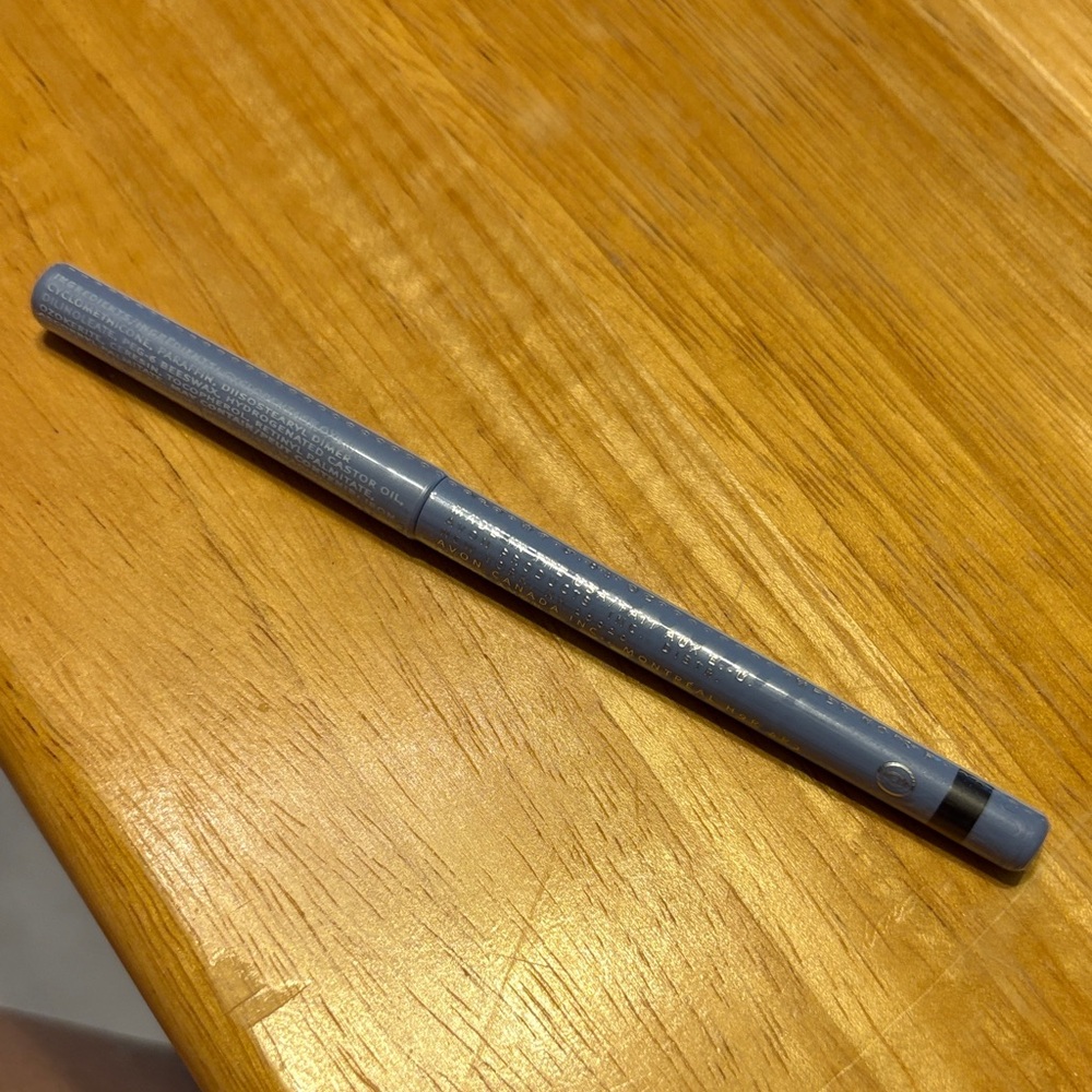 Charcoal Eyeliner Pencil. Waterproof.